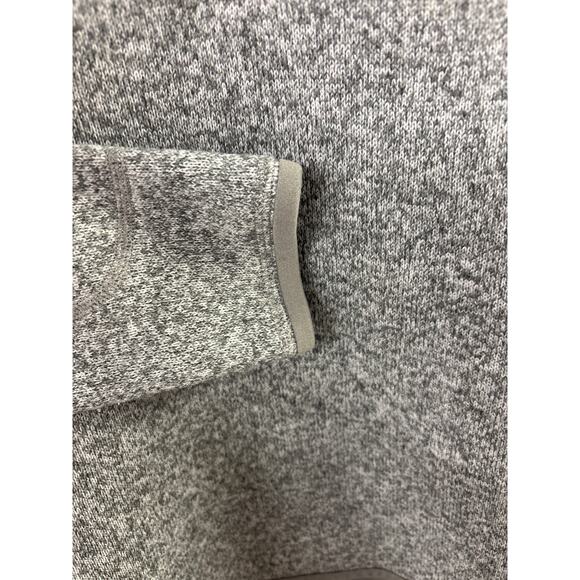 Patagonia Women's Better Sweater 1/4-Zip Fleece Gray Sz S - Picture 4 of 5
